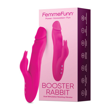 Femme Funn Booster Rabbit - Pink