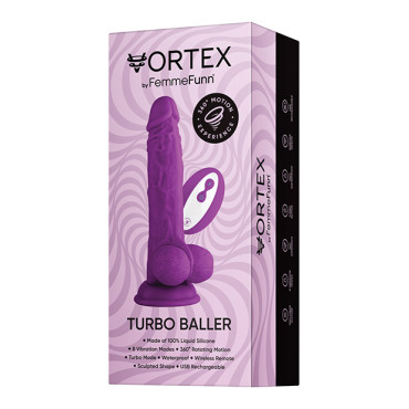 Femme Funn Turbo Baller 2.0 - Purple