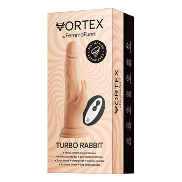 Femme Funn Wireless Turbo Rabbit 2.0 - Nude