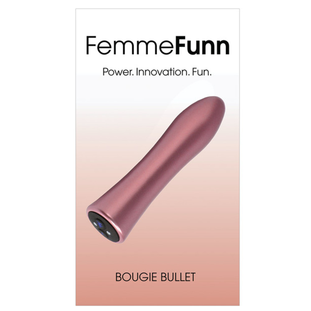 Femme Funn Bougie Bullet - Rose Gold