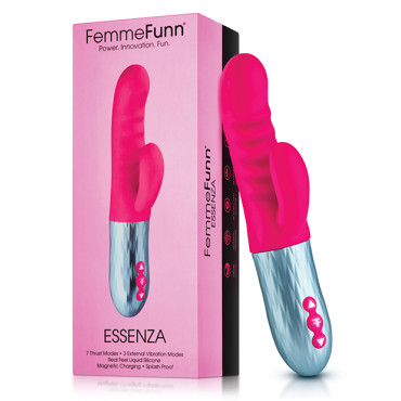 Femme Funn Essenza Thrusting Rabbit - Pink