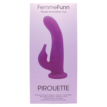 Femme Funn Pirouette - Purple