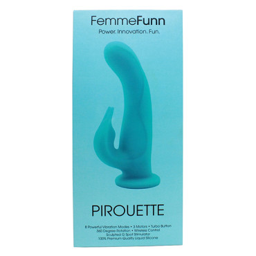 Femme Funn Pirouette - Turquoise