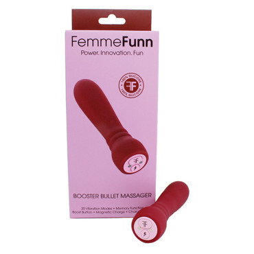 Femme Funn Booster Bullet - Maroon