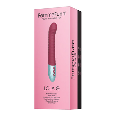 Femme Funn Lola G - Maroon
