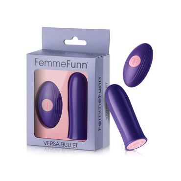 Femme Funn Versa Bullet w/Remote - Dark Purple