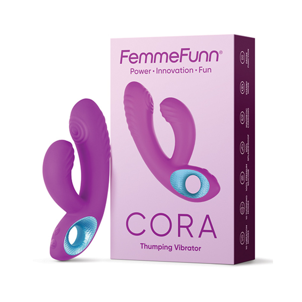 Femme Funn Cora Thumping Rabbit - Purple