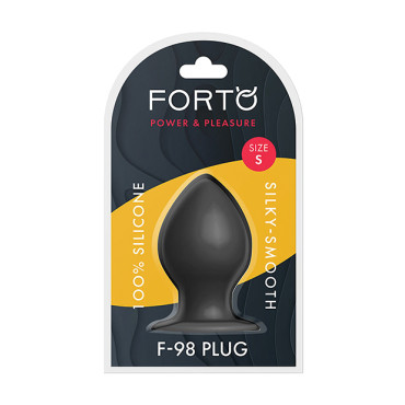 Forto F-98 Plug - Small Black