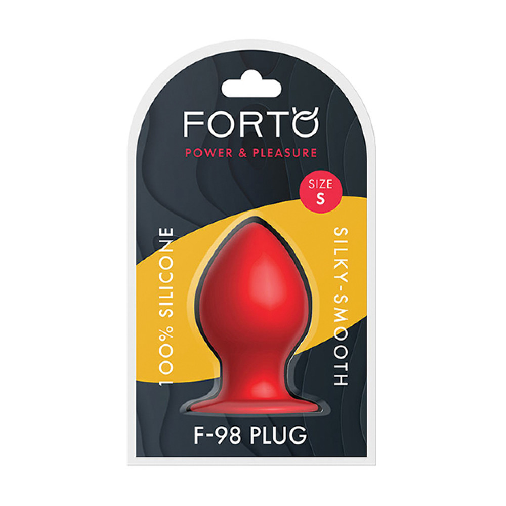Forto F-98 Plug - Small Red