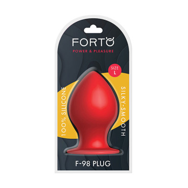 Forto F-98 Plug - Large Red