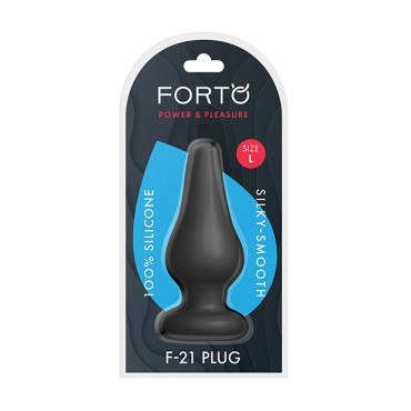 Forto F-21 Plug - Large Black
