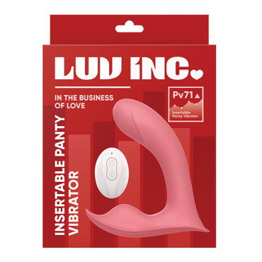 Luv Inc. Insertable Panty Vibe - Taupe