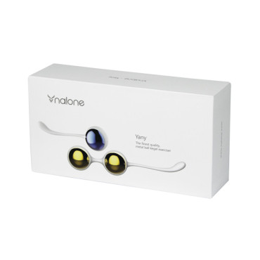 Nalone Yany Chrome Kegel Balls