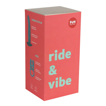 Fun Factory Paired for Pleasure Ride & Vibe 2 Pc Kit - Deep Sea Blue