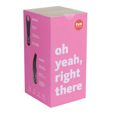 Fun Factory Paired for Pleasure Oh Yeah Right There 2 Pc Kit - Black