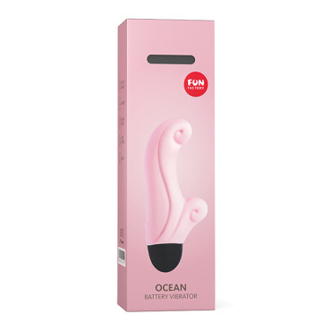 Fun Factory Ocean Rabbit - Baby Rose