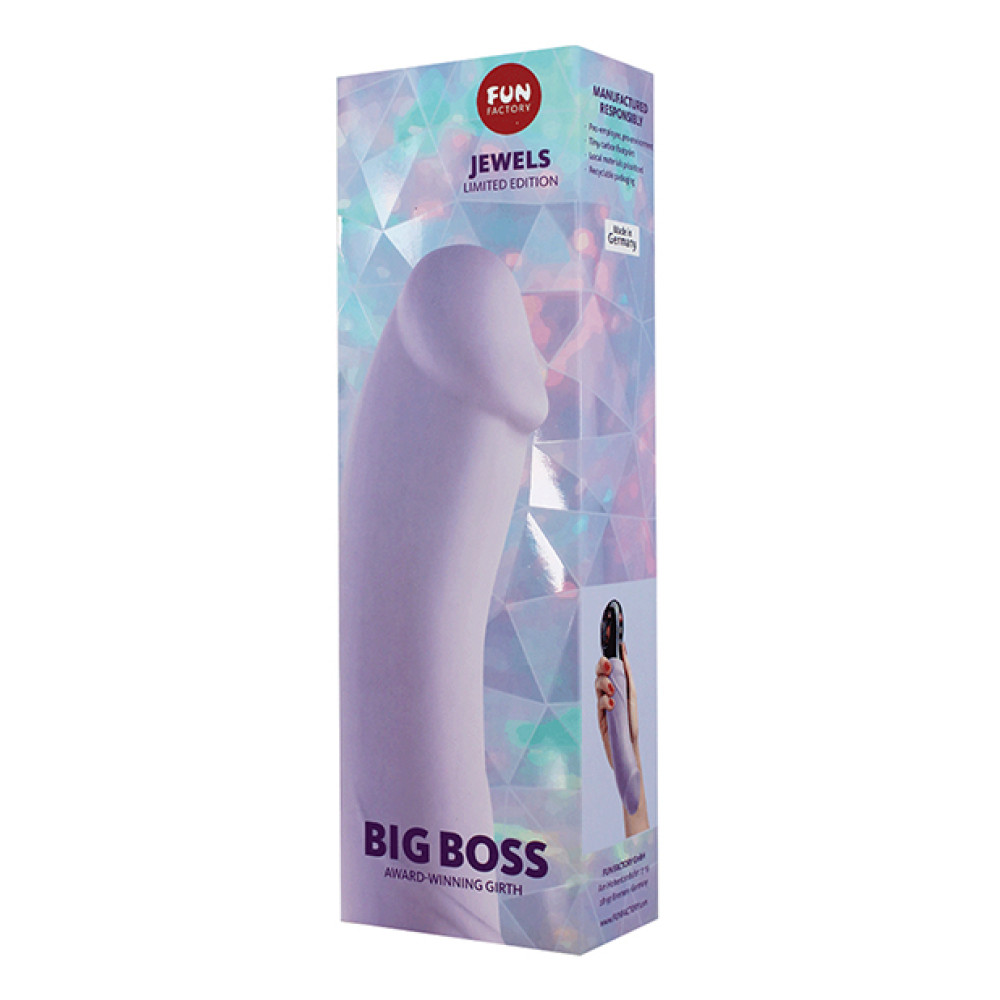 Fun Factory Limited Edition Big Boss Realistic - Amethyst