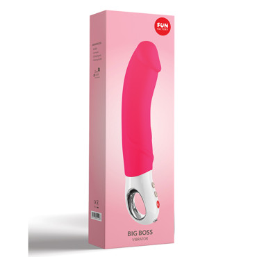 Fun Factory Big Boss G5 Realistic - Pink