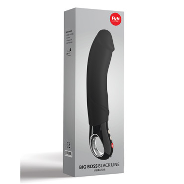 Fun Factory Black Line Big Boss Realistic - Black