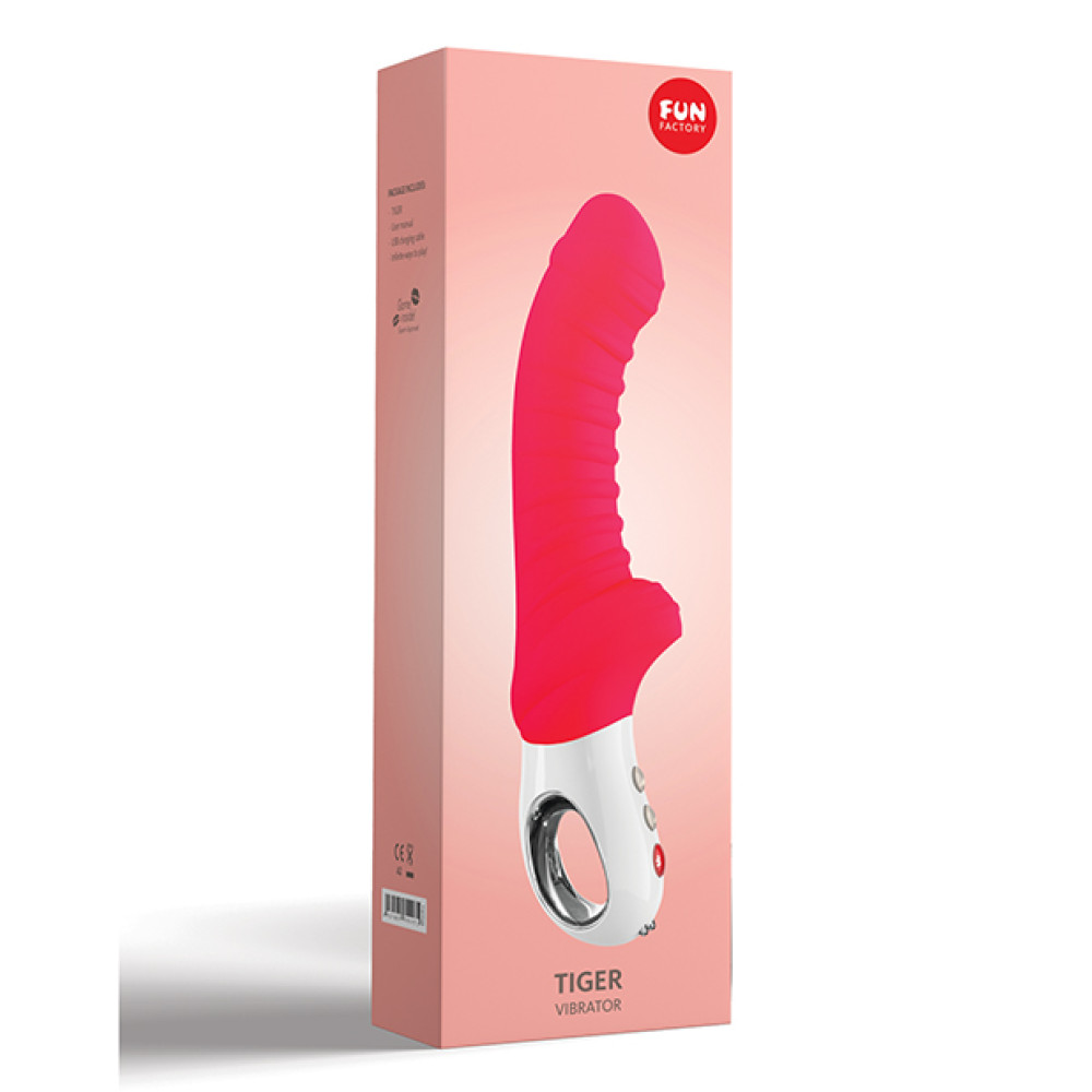 Fun Factory Tiger G5  G-Spot - India Red