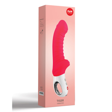Fun Factory Tiger G5  G-Spot - India Red