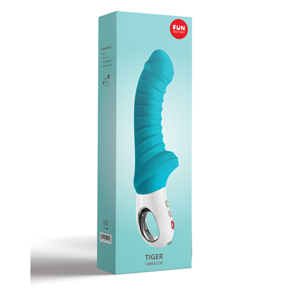 Fun Factory Tiger G5 G-Spot - Petrol