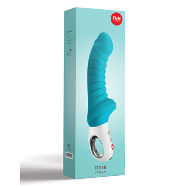 Fun Factory Tiger G5 G-Spot - Petrol