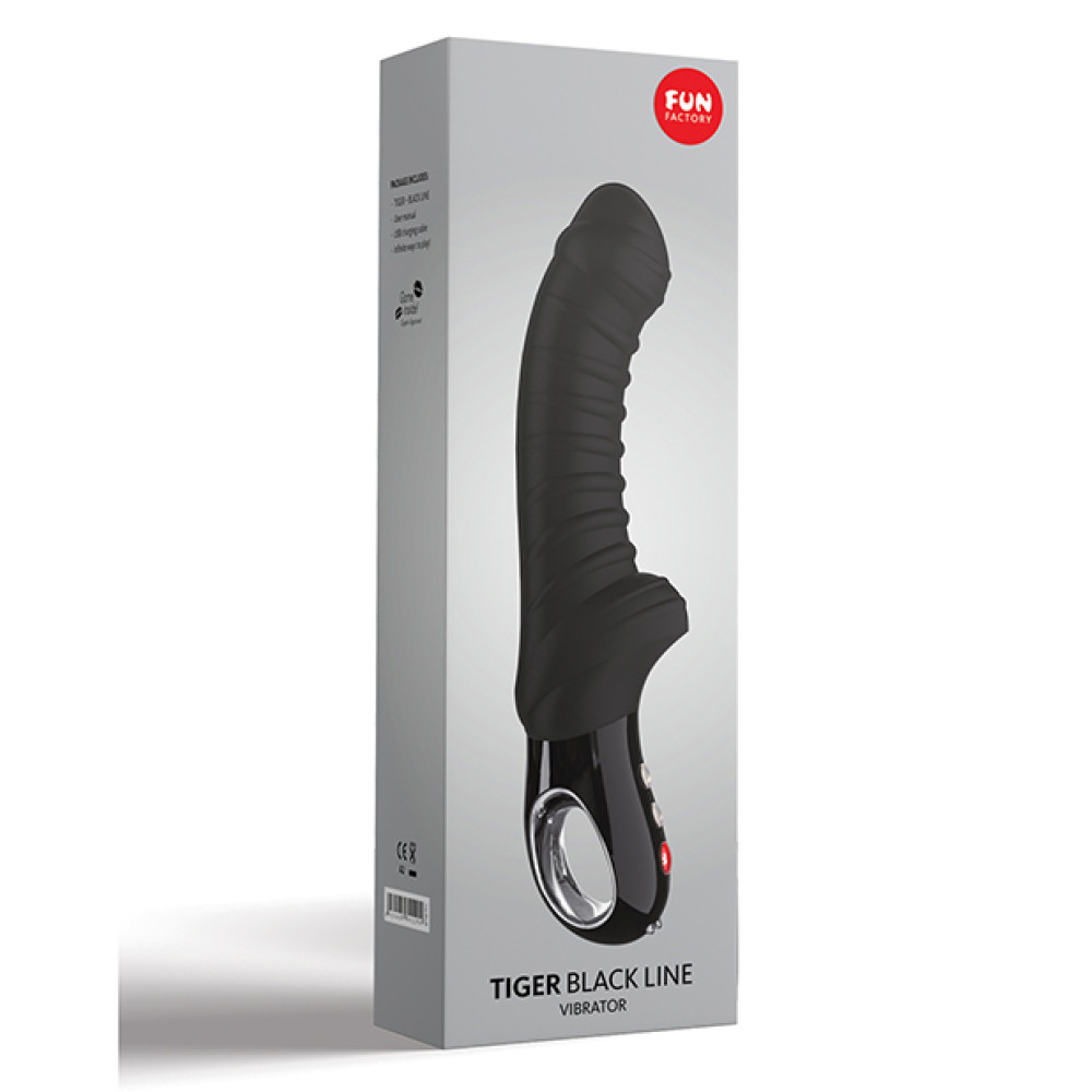 Fun Factory Black Line Tiger G-Spot - Black