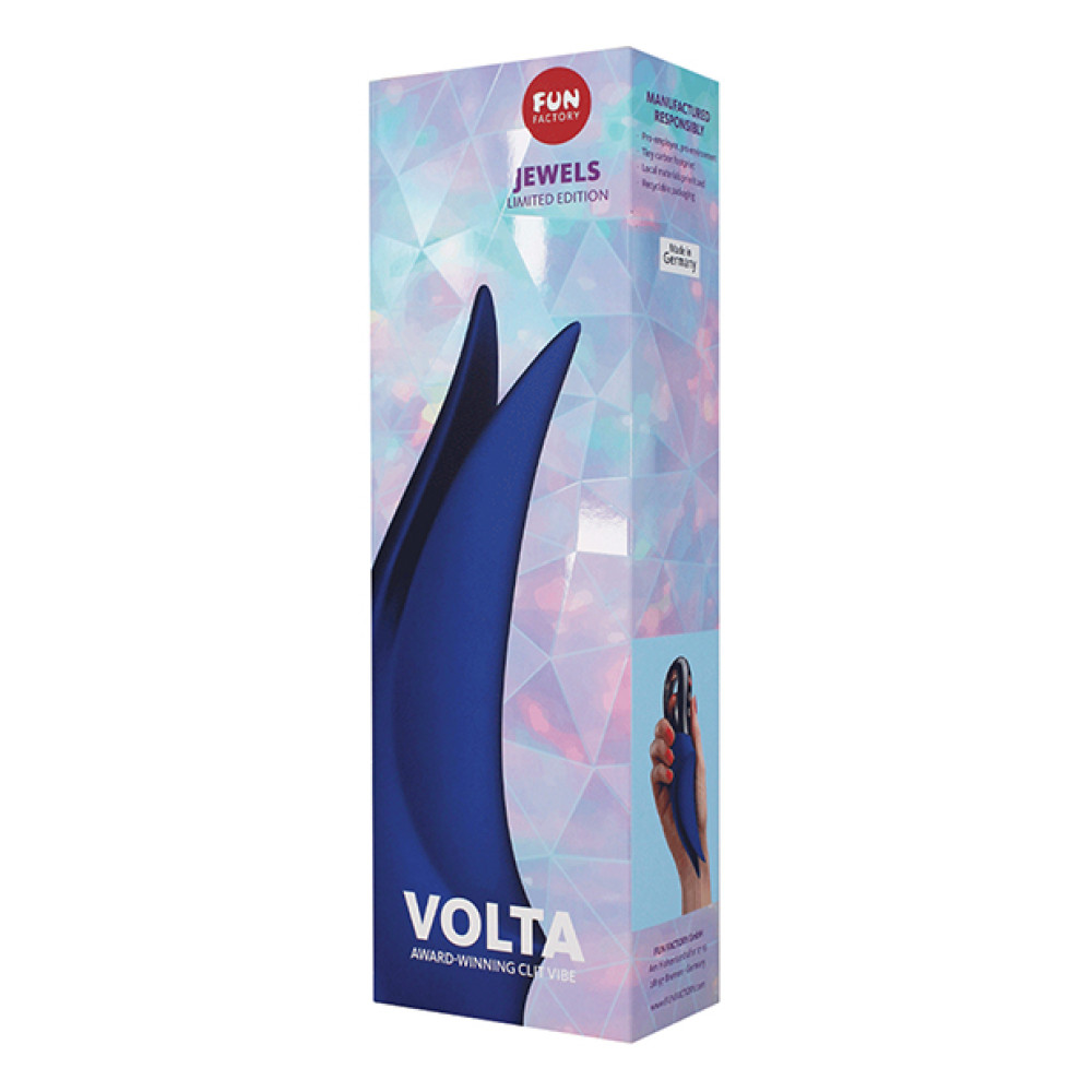 Fun Factory Limited Edition Volta Flutter Tip - Sapphire