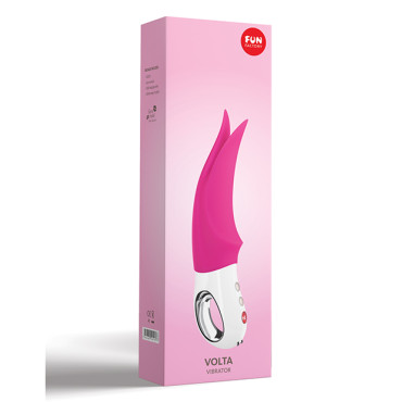 Fun Factory Volta Flutter Tip - Blackberry