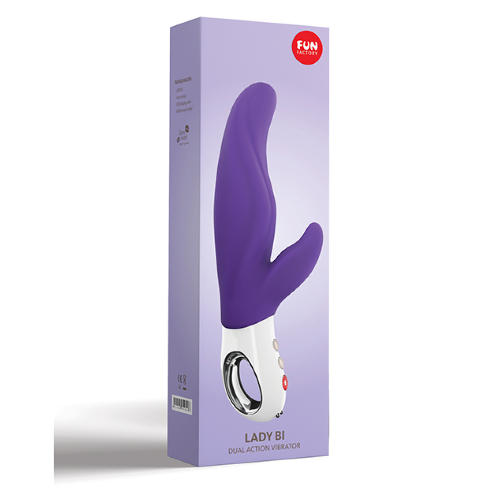 Fun Factory Lady Bi Rabbit - Violet