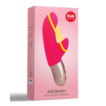 Fun Factory Amorino Bi Minis Rabbit - Pink