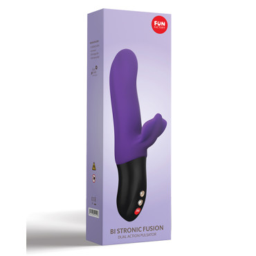 Fun Factory Bi Stronic Fusion Back and Forth Vibration - Violet