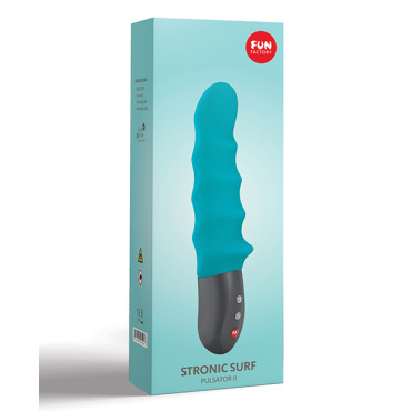 Fun Factory Stronic Surf Wavy Vibrator - Petrol