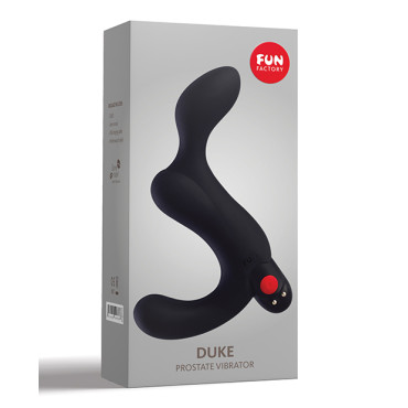 Fun Factory Duke Prostate Massager - Black