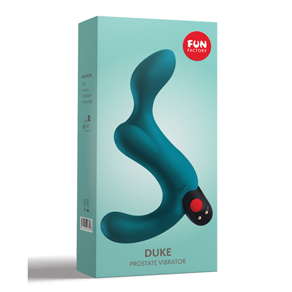 Fun Factory Duke Prostate Massager - Deep Sea Blue