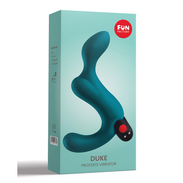 Fun Factory Duke Prostate Massager - Deep Sea Blue