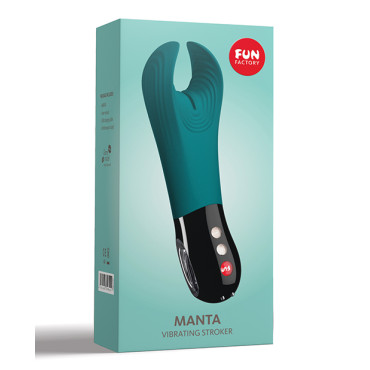 Fun Factory Manta Man Tool - Deep Sea Blue