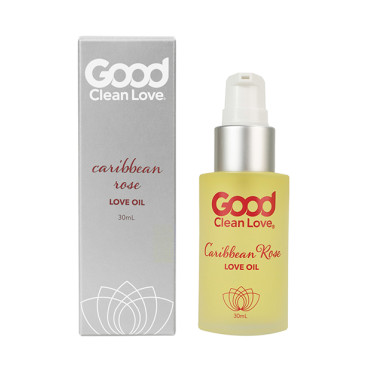 Good Clean Love Caribbean Rose Love Oil - 30 ml