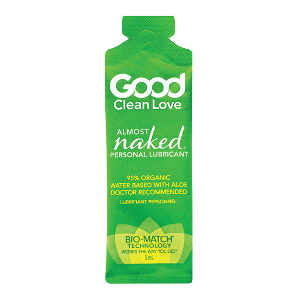 Good Clean Love Almost Naked Organic Personal Lubricant - 5 ml Foil Good Clean Love Almost Naked Organic Personal Lubricant - 5 ml Foil