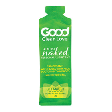 Good Clean Love Almost Naked Organic Personal Lubricant - 5 ml Foil