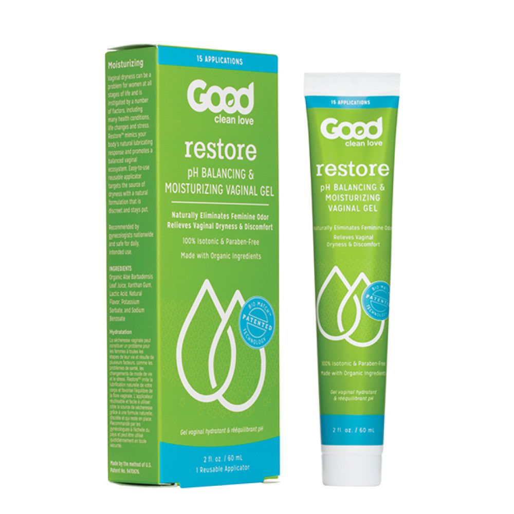 Good Clean Love Bio Match Restore Moisturizing Personal Lubricant - 2 oz