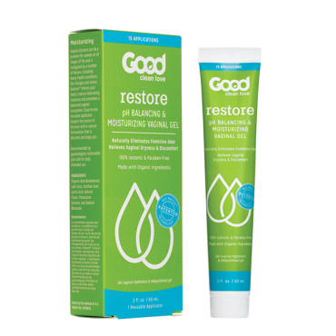 Good Clean Love Bio Match Restore Moisturizing Personal Lubricant - 2 oz