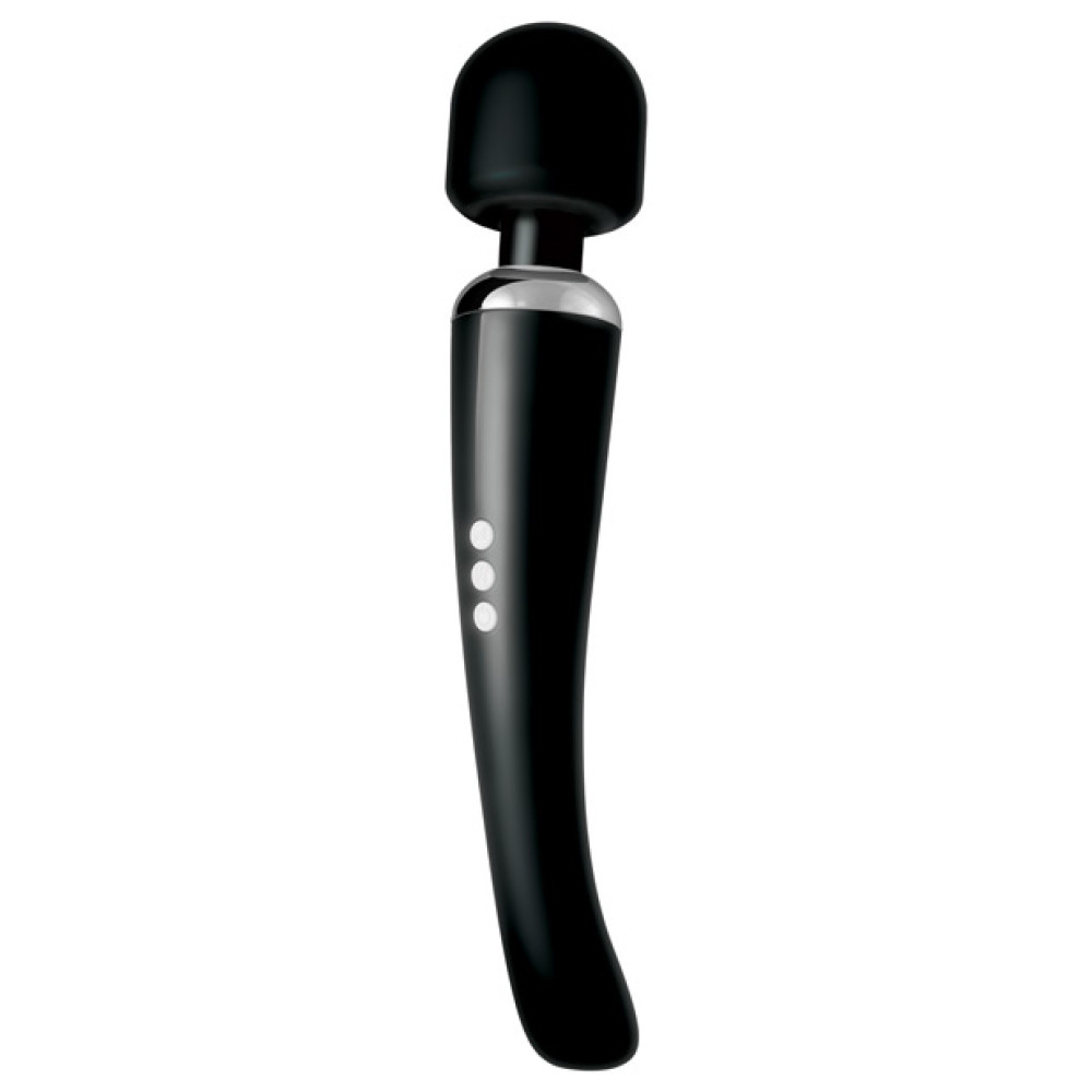 GigaLuv Chirapsia Rechargeable Wand - Black
