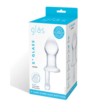 Glas 5" Juicer - Clear