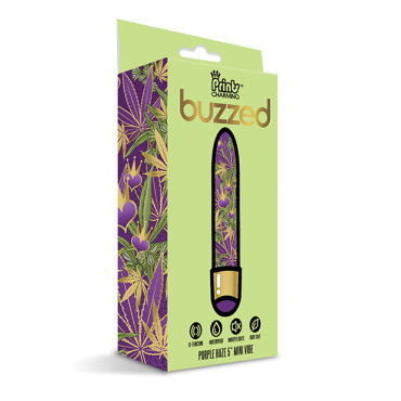 Buzzed 5" Mini Vibe - Purple Haze