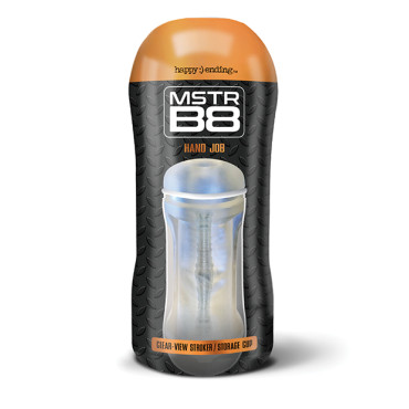MSTR B8 Clear View Stroker - Clear