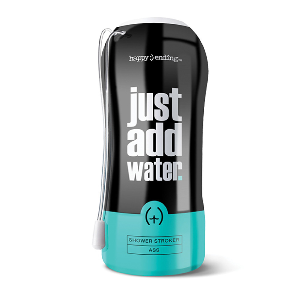 Just Add Water Shower Ass - Tan