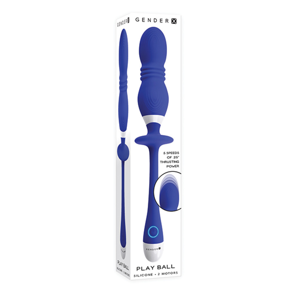 Gender X Play Ball - Blue