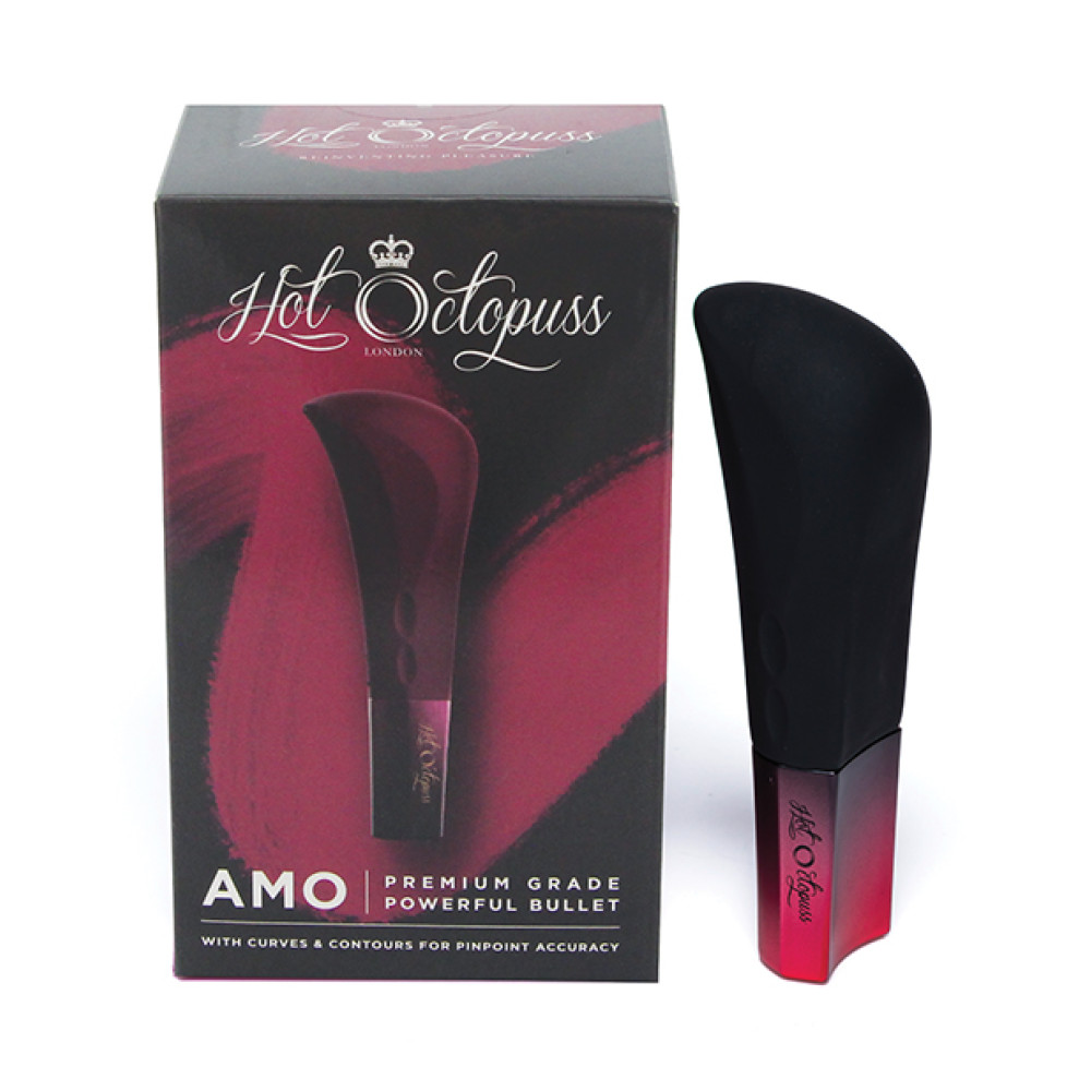 Hot Octopuss Amo Bullet - Black